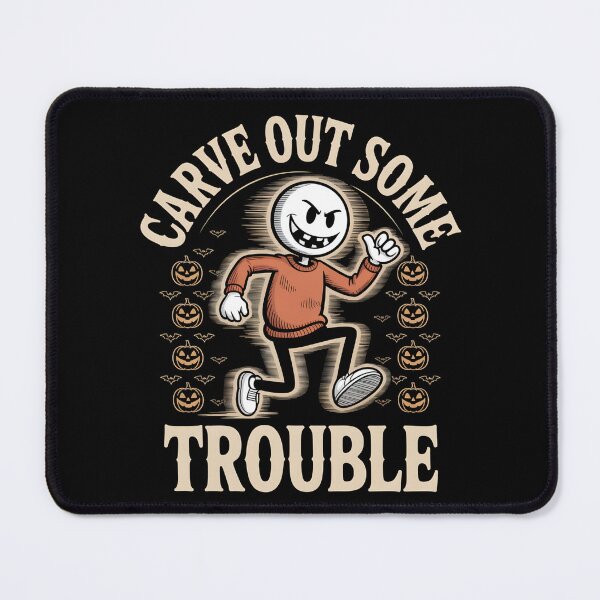 Item preview, Carve Out Some Trouble designed and sold by SignumShop.