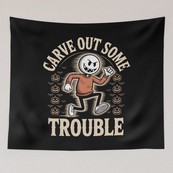 Item preview, Carve Out Some Trouble designed and sold by SignumShop.