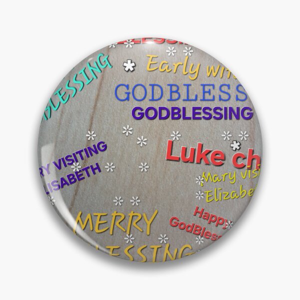 Item preview, GodBlessing alternative winter celebration designed and sold by Dressmess.