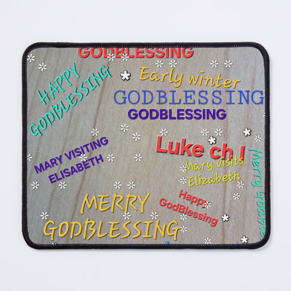 Item preview, GodBlessing alternative winter celebration designed and sold by Dressmess.