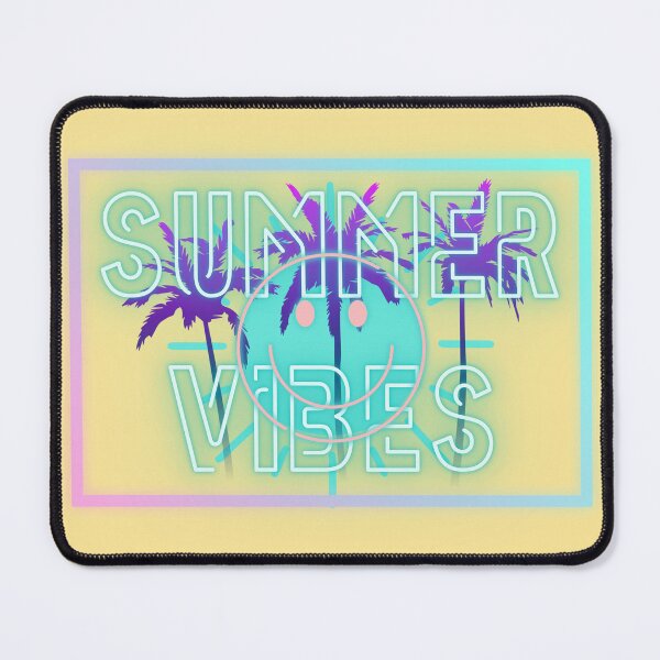Item preview, SunShine & Smiles: Summer Vibes Palm Trees Neon Yellow designed and sold by StarStudio360.