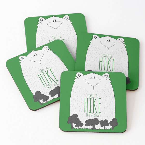 Item preview, Take a HIKE they say.. Bears Territory! designed and sold by OddCreatures.
