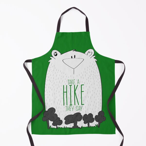 Item preview, Take a HIKE they say.. Bears Territory! designed and sold by OddCreatures.