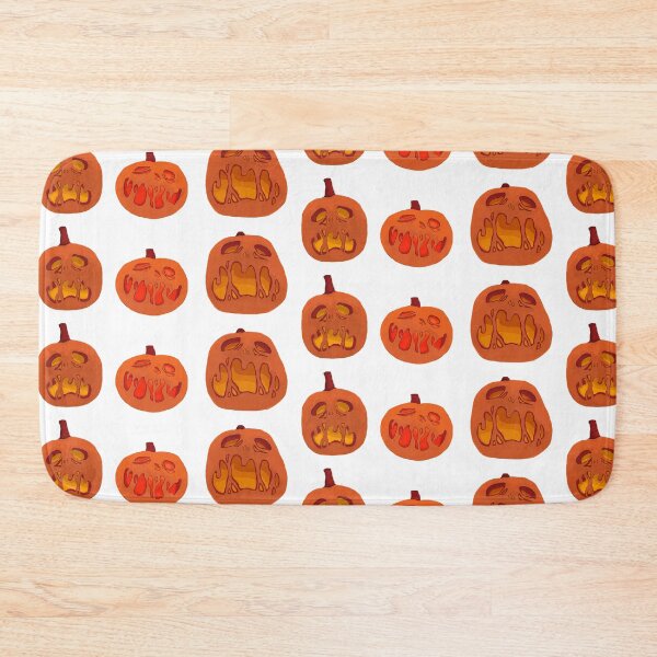 Item preview,  Pumpkin Spooky Scary - illustration designed and sold by Naine  M..