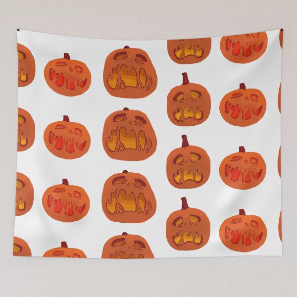 Item preview,  Pumpkin Spooky Scary - illustration designed and sold by Naine  M..
