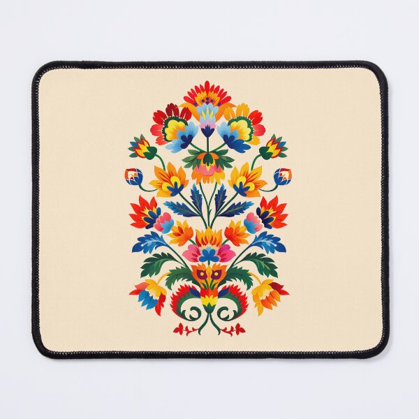 Item preview, Polish Flowers Pattern  | wycinanki | Folklore | Folk Art designed and sold by xiao xuans.