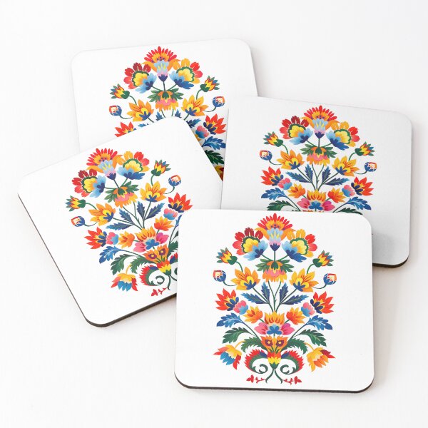 Item preview, Polish Flowers Pattern  | wycinanki | Folklore | Folk Art designed and sold by xiao xuans.