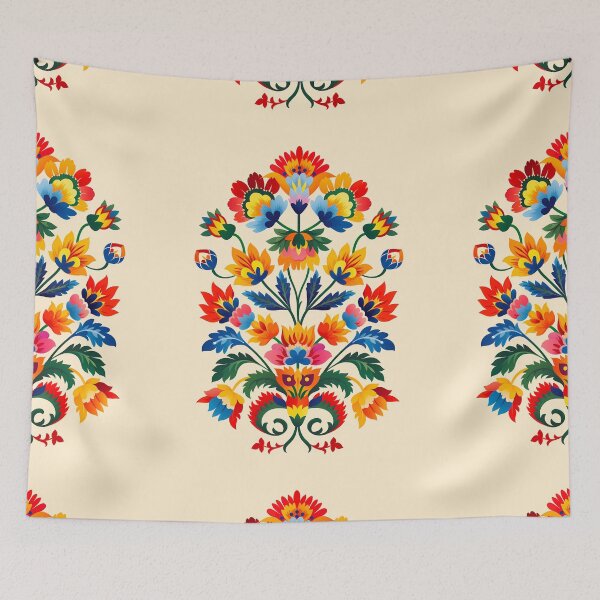 Item preview, Polish Flowers Pattern  | wycinanki | Folklore | Folk Art designed and sold by xiao xuans.