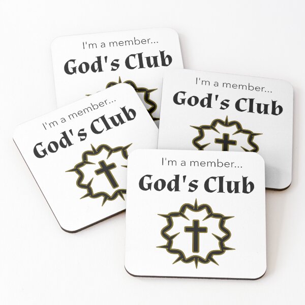 Item preview, God’s Club – I’m a Member designed and sold by Life's Expressions.