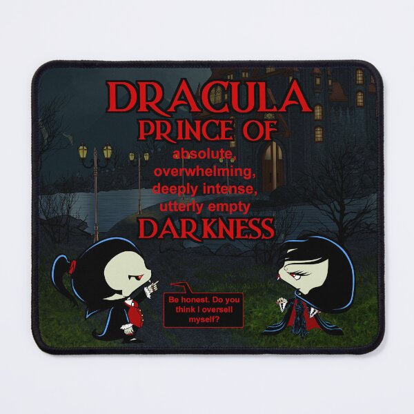 Item preview, Dracula Promotes Himself designed and sold by 3-Beans-Art.