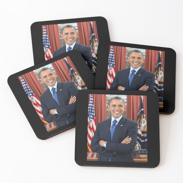 Item preview, Barack Obama Photo 44th President POTUS Patriotic Democrat 		 designed and sold by mikvaaishwerj.
