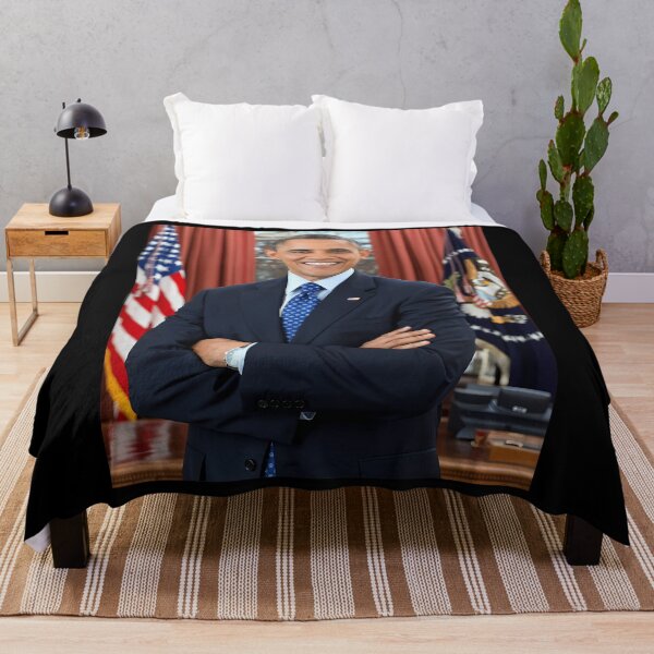 Item preview, Barack Obama Photo 44th President POTUS Patriotic Democrat 		 designed and sold by mikvaaishwerj.