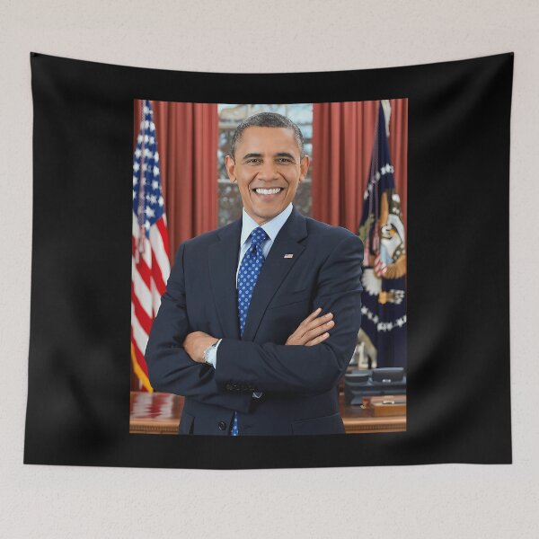 Item preview, Barack Obama Photo 44th President POTUS Patriotic Democrat 		 designed and sold by mikvaaishwerj.