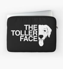 Novia Scotia Duck Tolling Retriever The Toller Face Laptop Sleeve
