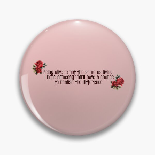 Item preview, Alchemised by SenLinYu Quote Being Alive designed and sold by baranskini.