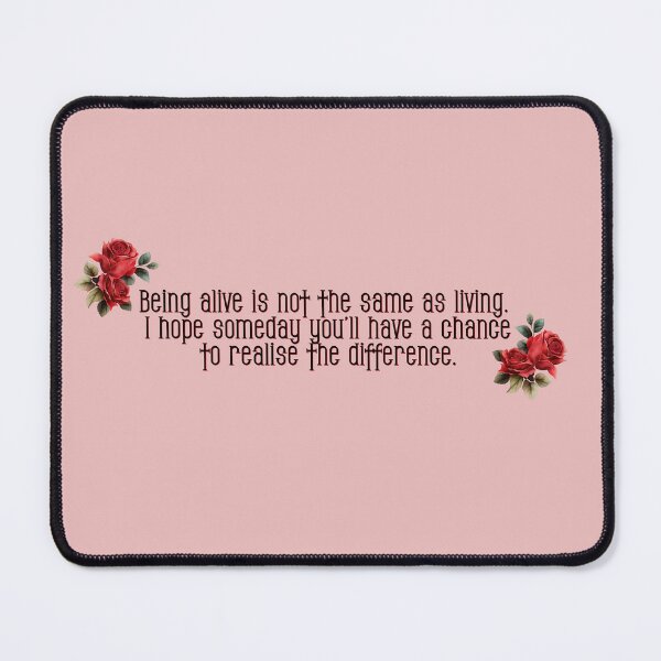 Item preview, Alchemised by SenLinYu Quote Being Alive designed and sold by baranskini.