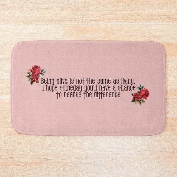 Item preview, Alchemised by SenLinYu Quote Being Alive designed and sold by baranskini.