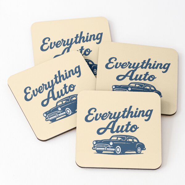 Item preview, Everything Auto designed and sold by Anniko Art Studio.