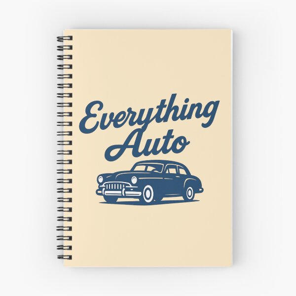 Item preview, Everything Auto designed and sold by Anniko Art Studio.
