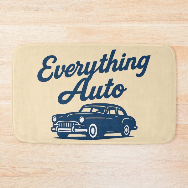 Item preview, Everything Auto designed and sold by Anniko Art Studio.
