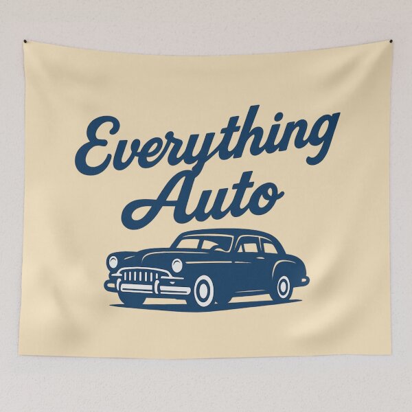 Item preview, Everything Auto designed and sold by Anniko Art Studio.