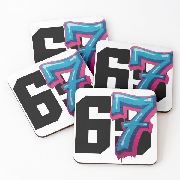 Item preview, 67 Graffiti designed and sold by Subtext Design.