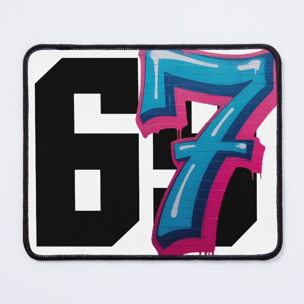 Item preview, 67 Graffiti designed and sold by Subtext Design.
