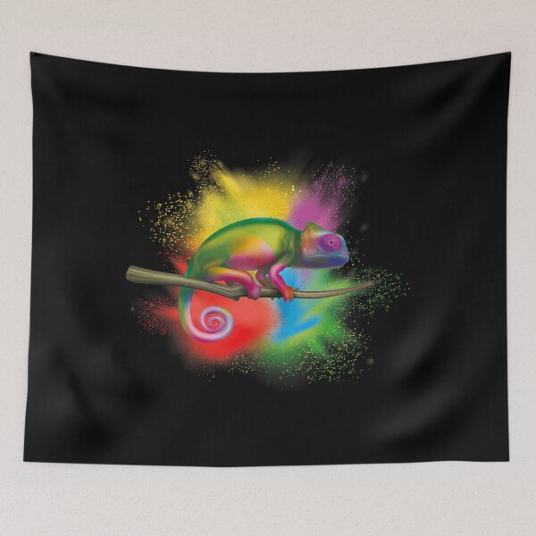 Item preview, Color Explosion Chameleon 		 designed and sold by cistmallisg.