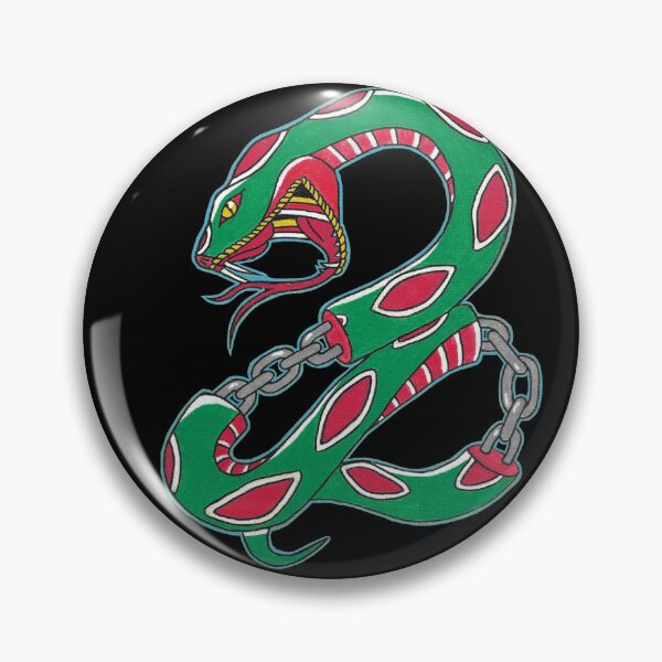 Item preview, Snek chain designed and sold by misreadbiped.