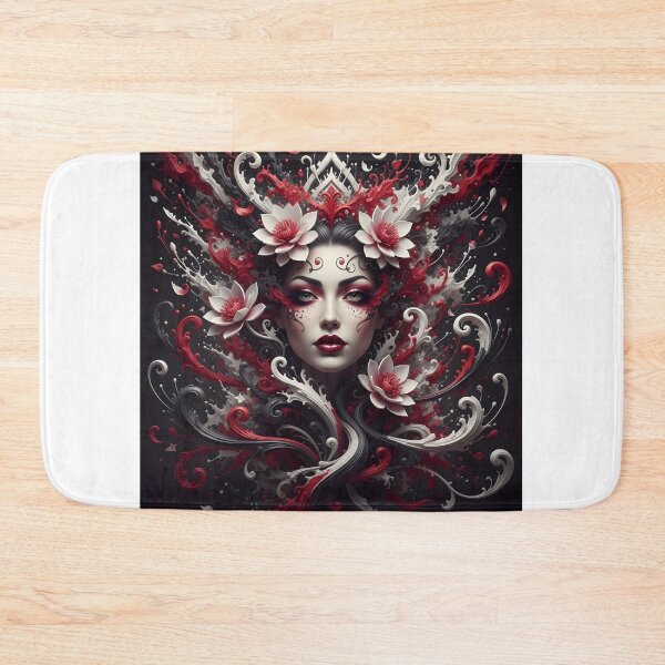 Item preview, Colorful Girl Digital Art work designed and sold by PTB Art Design.
