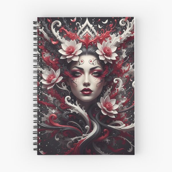 Item preview, Colorful Girl Digital Art work designed and sold by PTB Art Design.