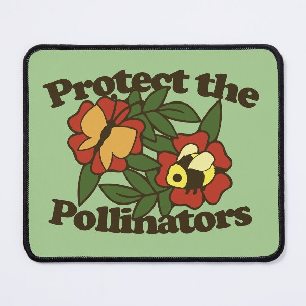 Item preview, Protect the pollinators designed and sold by FrictionMaxxing.