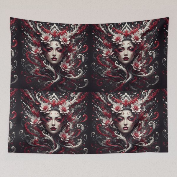 Item preview, Colorful Girl Digital Art work designed and sold by PTB Art Design.