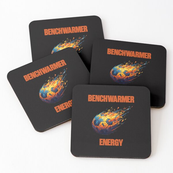 Item preview, Benchwarmer Energy – Funny Weekend Sports designed and sold by Maggiepeshop.