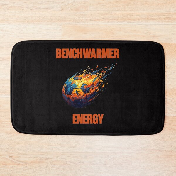 Item preview, Benchwarmer Energy – Funny Weekend Sports designed and sold by Maggiepeshop.