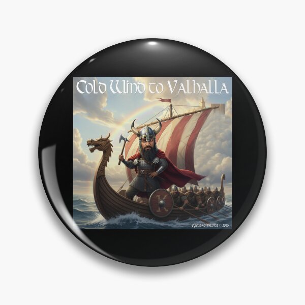 Item preview, Cold Wind to Valhalla designed and sold by EyeMagined.