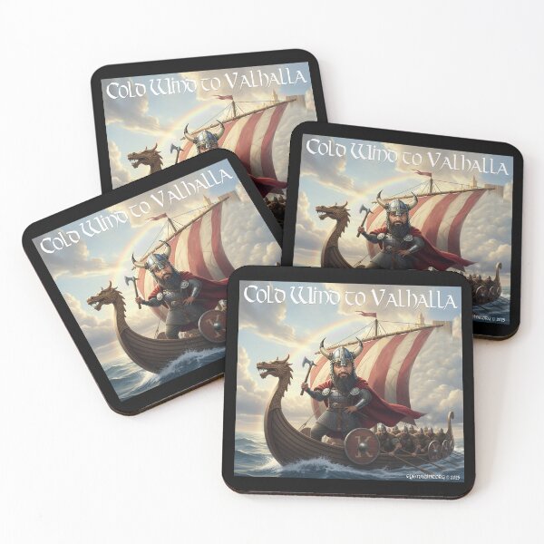 Item preview, Cold Wind to Valhalla designed and sold by EyeMagined.