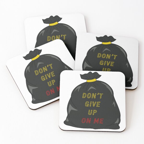 Item preview, Don’t Give Up On Me / Garbage designed and sold by MentallyGhost.