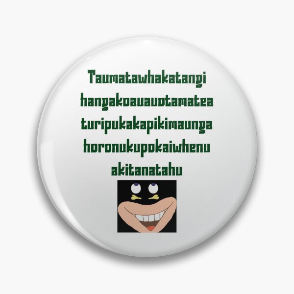 Item preview, Taumatawhaka - The longest place name in the World! designed and sold by IanBakerToons.