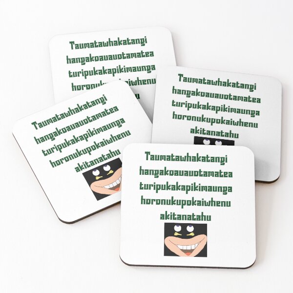 Item preview, Taumatawhaka - The longest place name in the World! designed and sold by IanBakerToons.