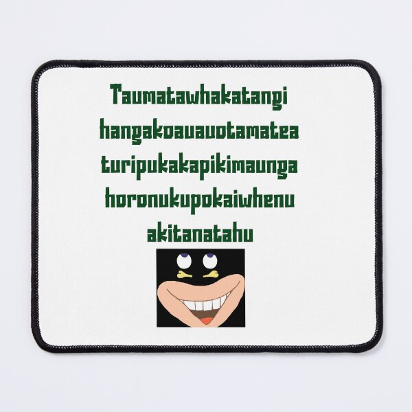 Item preview, Taumatawhaka - The longest place name in the World! designed and sold by IanBakerToons.