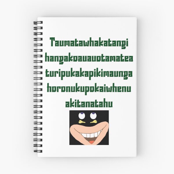 Item preview, Taumatawhaka - The longest place name in the World! designed and sold by IanBakerToons.