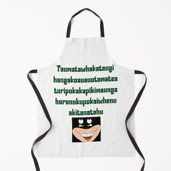 Item preview, Taumatawhaka - The longest place name in the World! designed and sold by IanBakerToons.
