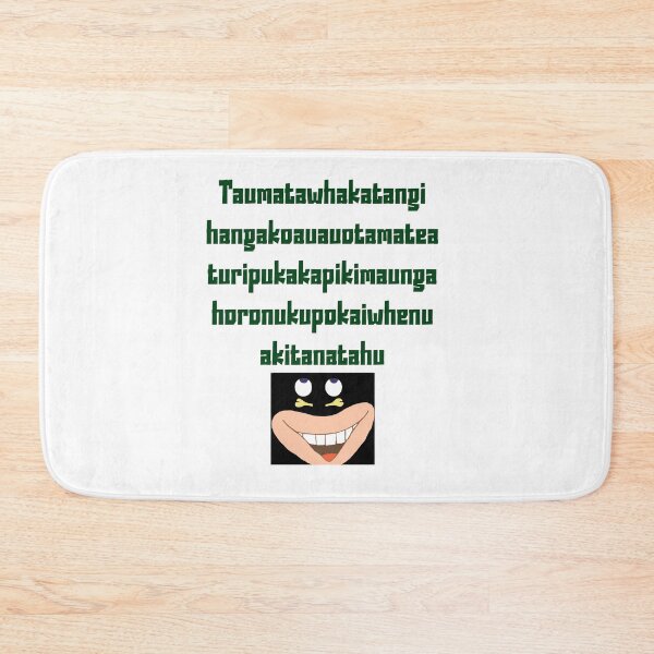Item preview, Taumatawhaka - The longest place name in the World! designed and sold by IanBakerToons.
