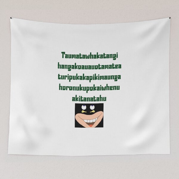 Item preview, Taumatawhaka - The longest place name in the World! designed and sold by IanBakerToons.