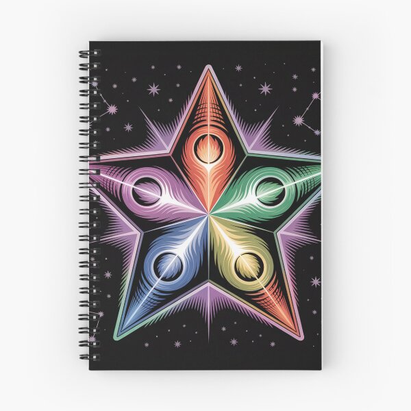 Item preview, a five-pointed star, radiating with elemental energies. designed and sold by Lilashakti ⭐️ ⭐️ ⭐️ ⭐️ ⭐️.