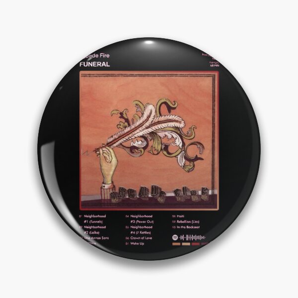 Item preview, Arcade Fire band designed and sold by BrisonAllan.