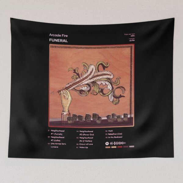 Item preview, Arcade Fire band designed and sold by BrisonAllan.