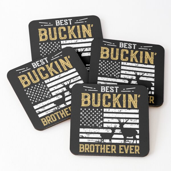 Item preview, Best Buckin Brother Ever Funny 	 Deer Hunter Cool Hunting 	1	 designed and sold by abhiemamitob.