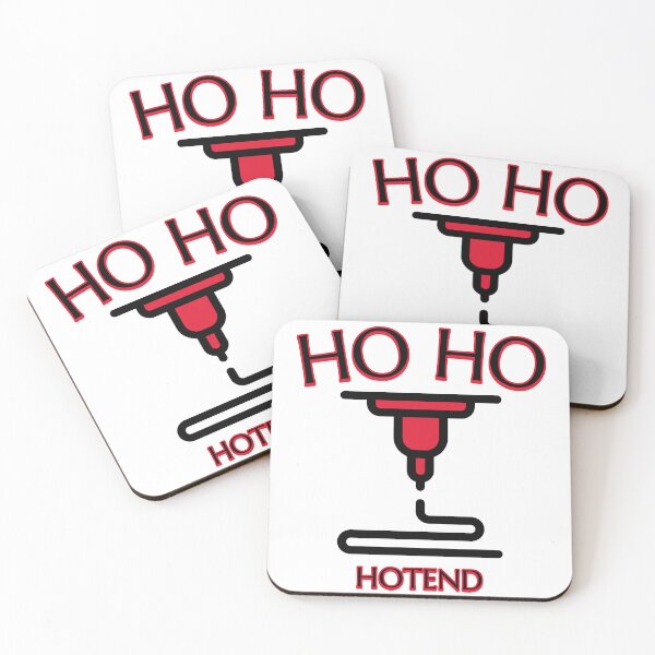 Item preview, 3D Printer With the Words Ho Ho Hotend  designed and sold by Bellaboocreative.